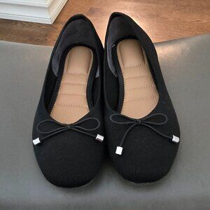 Women's Size 9 Kelly & Katie Black ballet flat